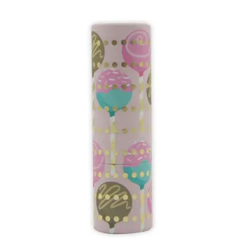 Hot sale push up lipstick packaging paper tube