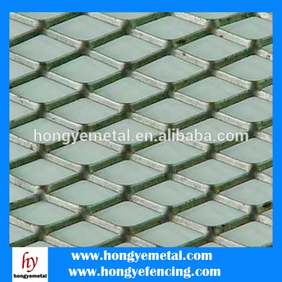 Diamond Aluminium Mesh/Aluminium Grille/Expanded Metal
