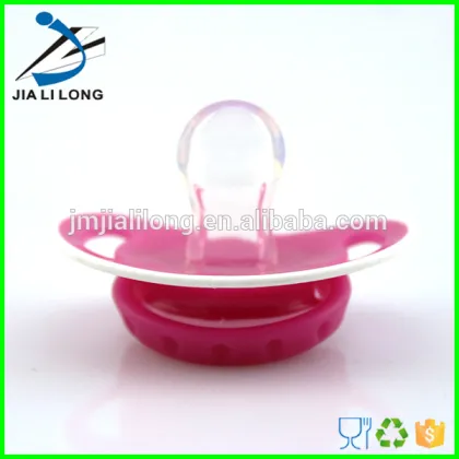 Wholesale bpa free baby silicone nipple soothers