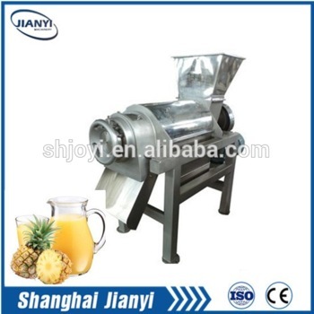 industriell ananasjuice extraktmaskin