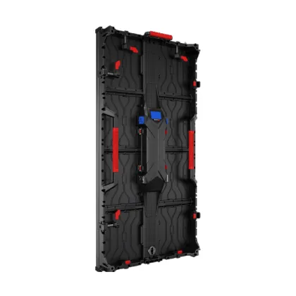 Outdoor P3.91 LED Display Screen Rental Cabinet