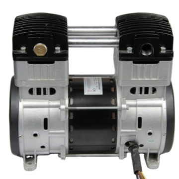 220V Low Noise AC Motor Small Silent Oilless Air Compressor for Chemical Industry