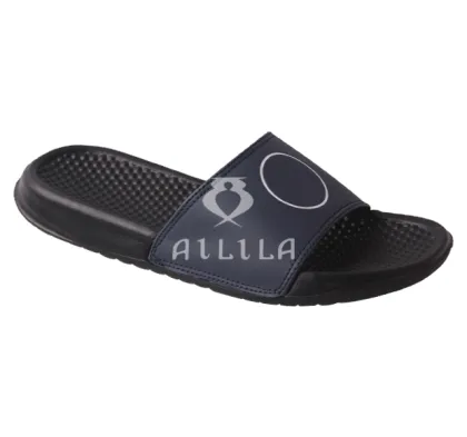 Simple men casual slide shoes