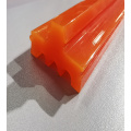 Durable Plastic PU Profile Custom Plastic Extrusion