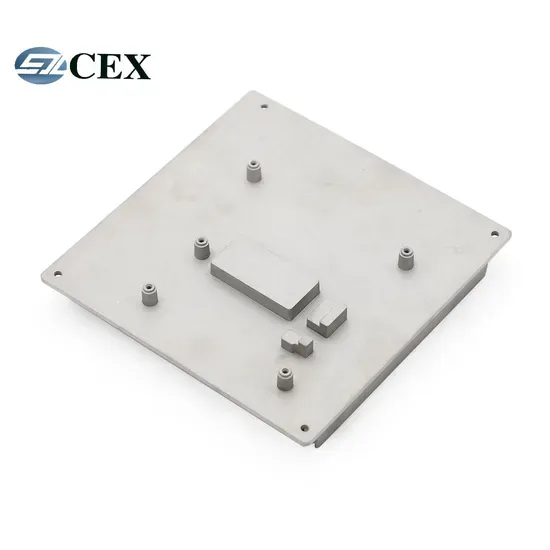 High-Strength Aluminum Alloy Die Casting Outdoor Electric Enclosure Heatsink