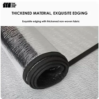 Camping Moisture Proof Mat: Waterproof Foam Foil Blanket for Thermal Insulation