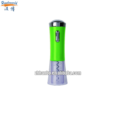 Rechargeable battery wine bottle opener