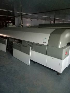 Vitronics reflow oven