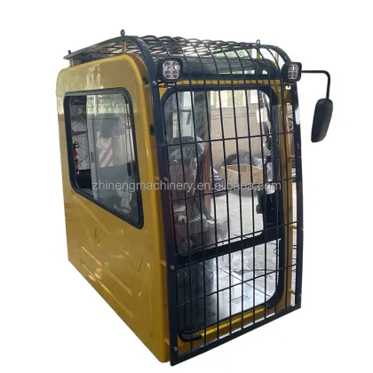 Construction Excavator Cab and Equipment Cabin