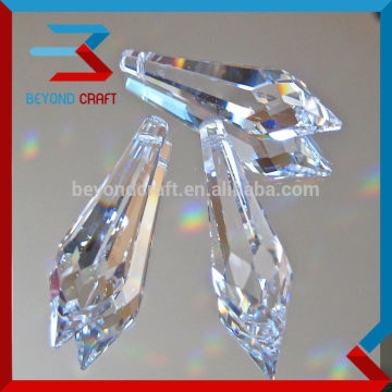 crystal cone pendants,crystal chandelier drops