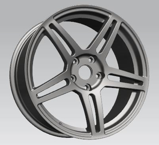 OEM American Racing Magnesium ƙafafun 18 inch