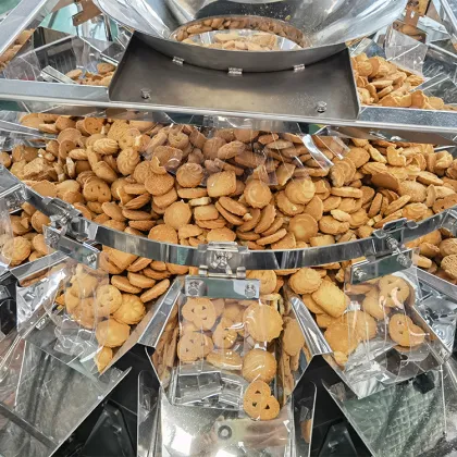 VFFS 500g 1kg Snack Oatmeal Cereals Popcorn Packing Machine with Multihead Weigher