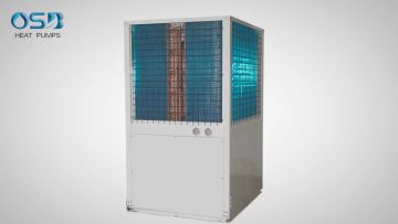 inverter 380v heat pump air to water chiller