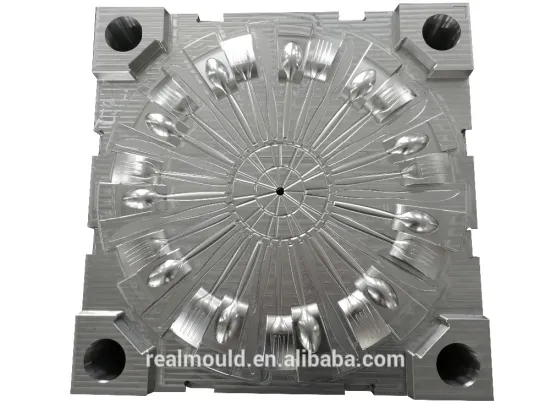 Cheap Product High Quality Best Service Plastic Fork,Knife And Spoon Mouldings
