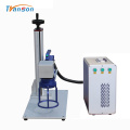 20w portable handheld fiber laser engraver marking machine