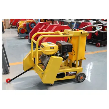 High Speed Circular Spherical Cutter - Gasoline Concrete Groove Cutting Machine