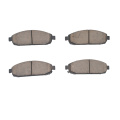 D1080-7985 Brake Pads For Jeep