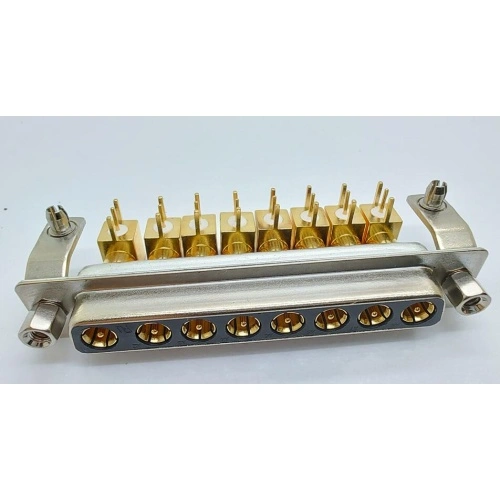D-SUB 8W8 FEMALE Right Angle With Harpoon China Manufacturers Suppliers ...