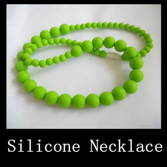 Chewable Candy Magnetic Sensory Baby Chewing Necklace