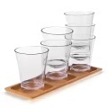 Hard PP Injection Moulding Milk Tea Plastic Cups