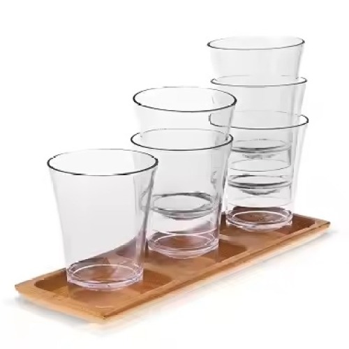 PS Plastic Dessert Cup Injection Moulded for Packing