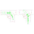 Mining crawler diesel-electric tunneling drilling vehicle