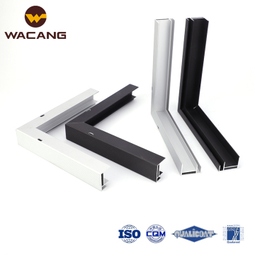 Solar panel frame aluminum profiles