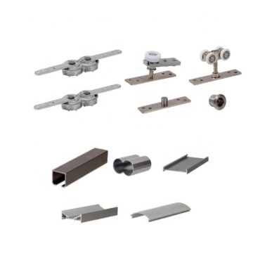 Accessori per porte pieghevoli in legno, hardware per porte bifold: comprese le porte in alluminio e legno