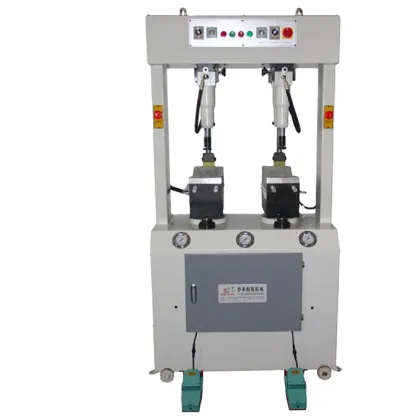 Double Headed Sole Press Machine