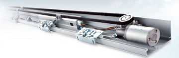 Small automatic gate door opener for patio