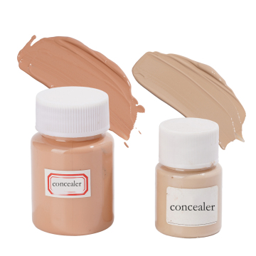 Marquettes de maquillage de maquillage anti-cernes de longueur de longue durée étanche