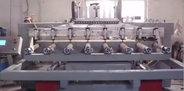 3D engraving machine,Buddha engraving machine with servo motor,8 heads
