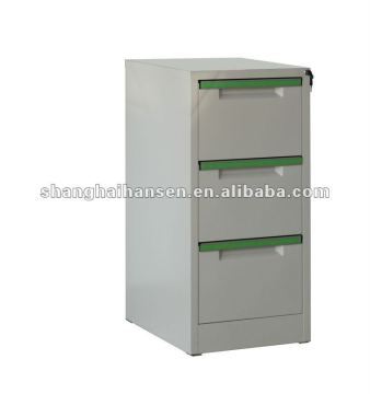 3 Drawer Vertical Metal Furniture File Cabinet