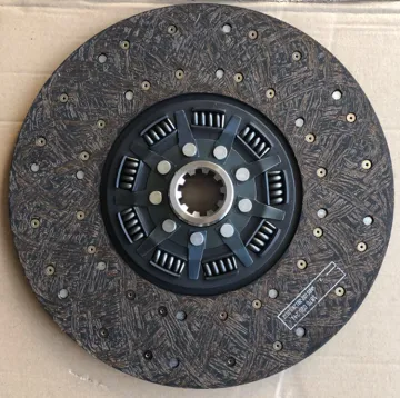 Clutch Disc Manufacturers: Supplying 380mm Clutch Plates and Covers