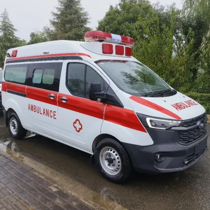 Jiangling Ford Intensive Care Ambulance