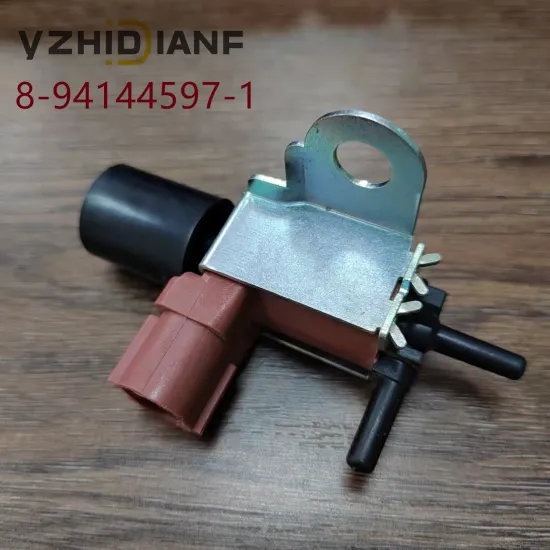 Solenoid Petrol Vacuum Valve VSV EGR Switch - Fits Isuzu Cars