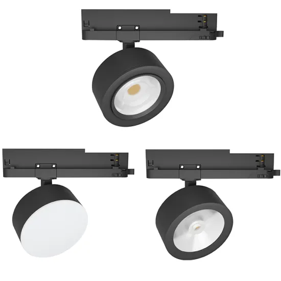 RONSE Aluminum Profiles LED Light Track Rail - 15W/25W, 3000K
