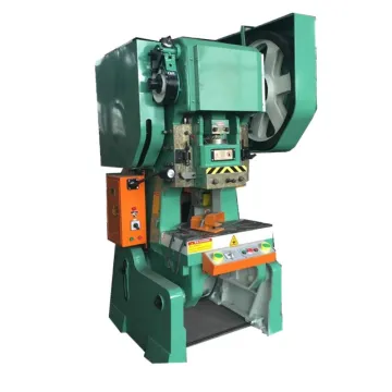 30 Tons C-Frame Eccentric Power Press - J21-30 Tons Punching Machine with CE Certification