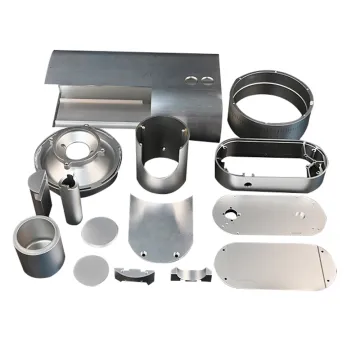 Custom CNC Metal Sheet Router Box Enclosures and Modular Signage Racks by Aluminum Profile Manufacturer