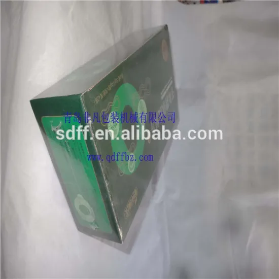 Japan Technology Automatic Tea Box Shrink Packaging Machine