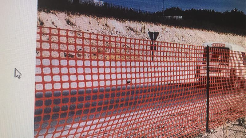 guard plastic barrier net