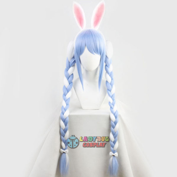 Vtuber Pekora Ch. Usada Pekora Costume Wig