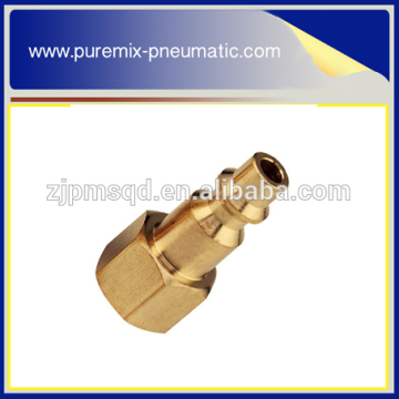 USA milton type brass male plug coupler air quick coupler quick coupling
