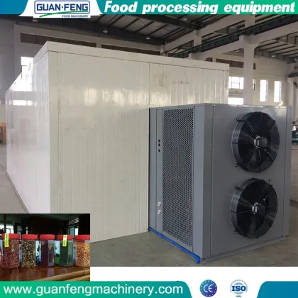 Heat Pump Dryer Fruit Dehydrator Equipment
