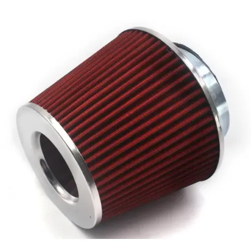 Verchromter Schotenluftfilter für Auto -Einlassrohr