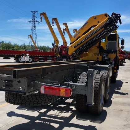 XCMG Crane Truck for Heavy Lifting Solutions