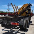 Грузавік-кран XCMG для рашэнняў для ўздыму цяжкіх грузаў