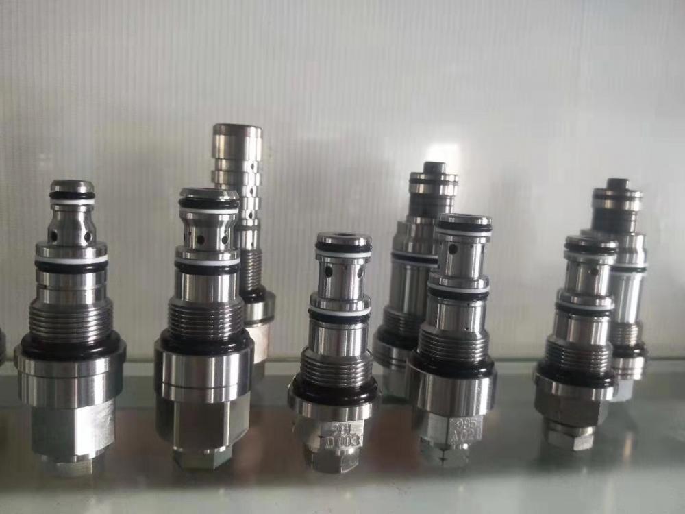 Overload Relief Valve Machining for Excavator Components