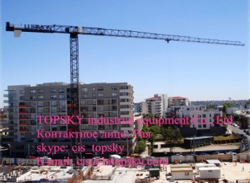TOPLESS tower crane TT7015-10(Russian standard)