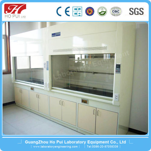 Laboratory chemical fume cupboard / lab ventilation / airflow hood